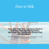 Zero to $6K by Ning Li & Austin Lee
