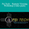 Dane Spotts – Psi Tech – Remote Viewing Workshop [video pack]