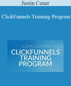Justin Cener - ClickFunnels Training Program