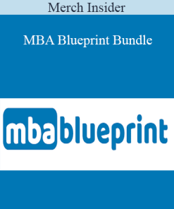 Merch Insider - MBA Blueprint Bundle