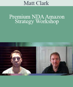 Matt Clark - Premium NDA Amazon Strategy Workshop