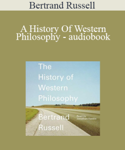 Bertrand Russell - A History Of Western Philosophy - audiobook