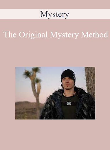 Mystery - The Original Mystery Method