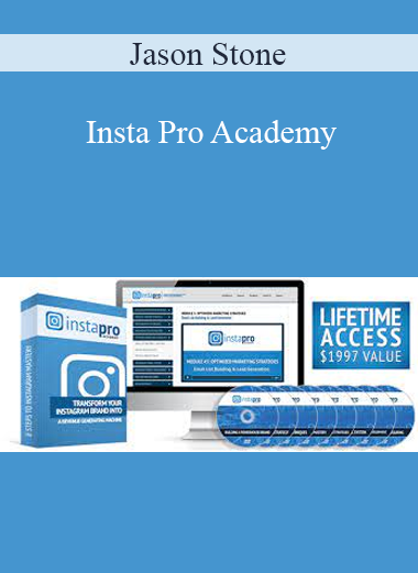 Jason Stone - Insta Pro Academy