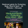 David Crow - Medicinal palnts for Protecting Body Mind & Spirit - All Modules + Bonuses