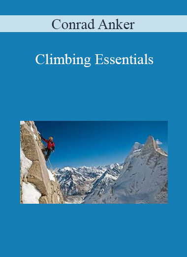Conrad Anker - Climbing Essentials