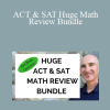 ACT & SAT Huge Math Review Bundle