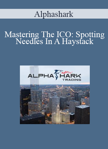Alphashark - Mastering The ICO: Spotting Needles In A Haystack