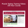Dr. Michael McCall - Muscle Testing Training Videos 100 Hour Course