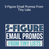 Justin Goff - 5-Figure Email Promos From Tiny Lists