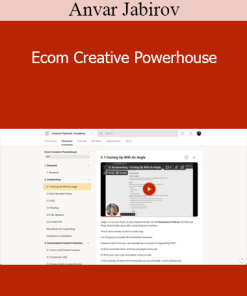 Anvar Jabirov - Ecom Creative Powerhouse