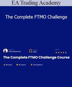 EA Trading Academy - The Complete FTMO Challenge