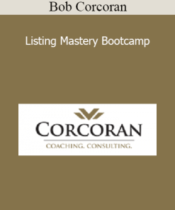 Bob Corcoran - Listing Mastery Bootcamp