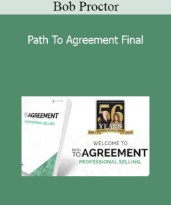 Bob Proctor - Path To Agreement Final