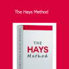 Brandon Hays And Brian Anderson - The Hays Method