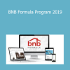 Brian Page - BNB Formula Program 2019