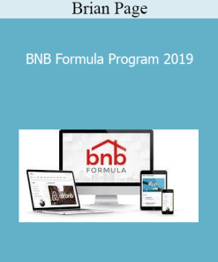 Brian Page - BNB Formula Program 2019