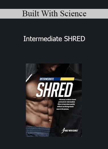 Built with Science - Intermediate SHRED