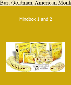 Burt Goldman American Monk - Mindbox 1 and 2
