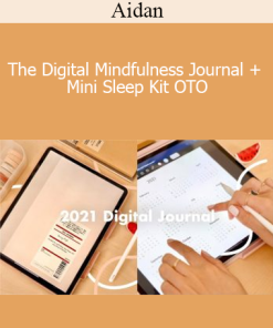 Aidan - The Digital Mindfulness Journal + Mini Sleep Kit OTO
