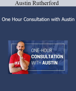 Austin Rutherford - One Hour Consultation with Austin