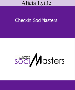 Alicia Lyttle - Checkin SociMasters
