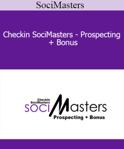 SociMasters - Checkin SociMasters - Prospecting + Bonus