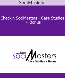 SociMasters - Checkin SociMasters - Case Studies + Bonus
