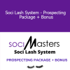 SociMasters - Soci Lash System - Prospecting Package + Bonus