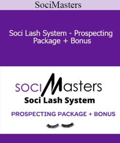 SociMasters - Soci Lash System - Prospecting Package + Bonus