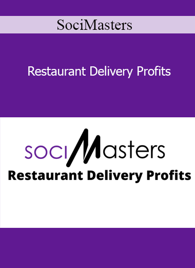 SociMasters - Restaurant Delivery Profits