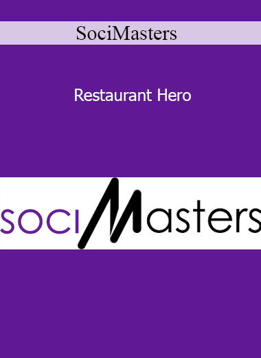 SociMasters - Restaurant Hero