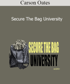 Carson Oates - Secure The Bag University