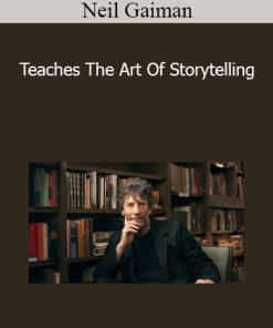 Neil Gaiman - Teaches The Art Of Storytelling