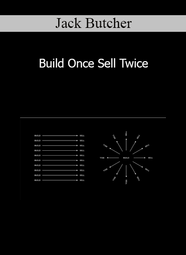Jack Butcher - Build Once Sell Twice