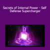 David Snyder - Secrets of Internal Power - Self Defense Supercharger