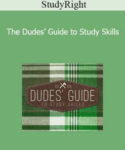 StudyRight - The Dudes’ Guide to Study Skills