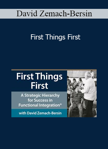 David Zemach-Bersin and Raz Ori & Anastasi Siotas - First Things First