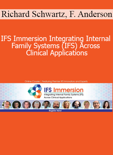 Richard Schwartz Frank Anderson Chris Burris and more! - IFS Immersion Integrating Internal Family Systems (IFS) Across Clinical Applications