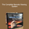 Gerald O’Donnell - The Complete Remote Viewing System