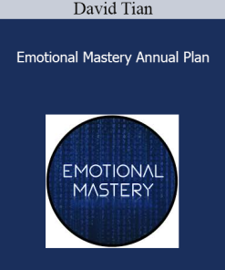 David Tian - Emotional Mastery Annual Plan