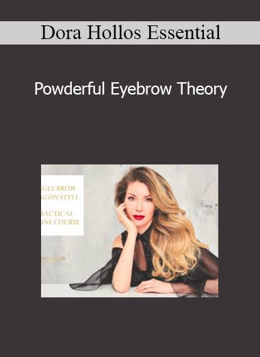 Dora Hollos Essential - Powderful Eyebrow Theory