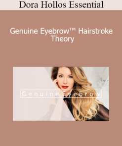 Dora Hollos Essential - Genuine Eyebrow™ Hairstroke Theory