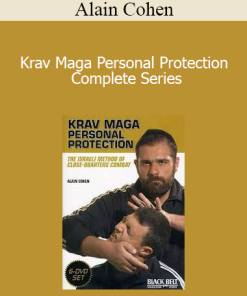 Alain Cohen - Krav Maga Personal Protection Complete Series