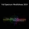 Ken Wilber - Full Spectrum Mindfullness 2019