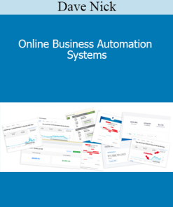 Dave Nick - Online Business Automation Systems