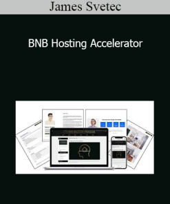James Svetec – BNB Hosting Accelerator