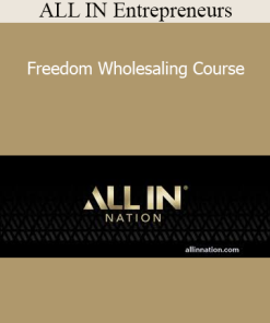 ALL IN Entrepreneurs - Freedom Wholesaling Course