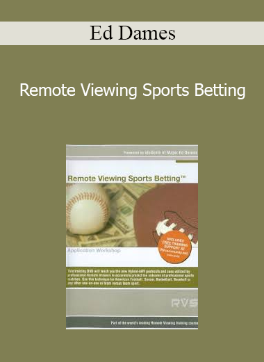 Ed Dames - Remote Viewing Sports Betting
