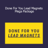 Jim Hartzell - Done For You Lead Magnets Mega Package